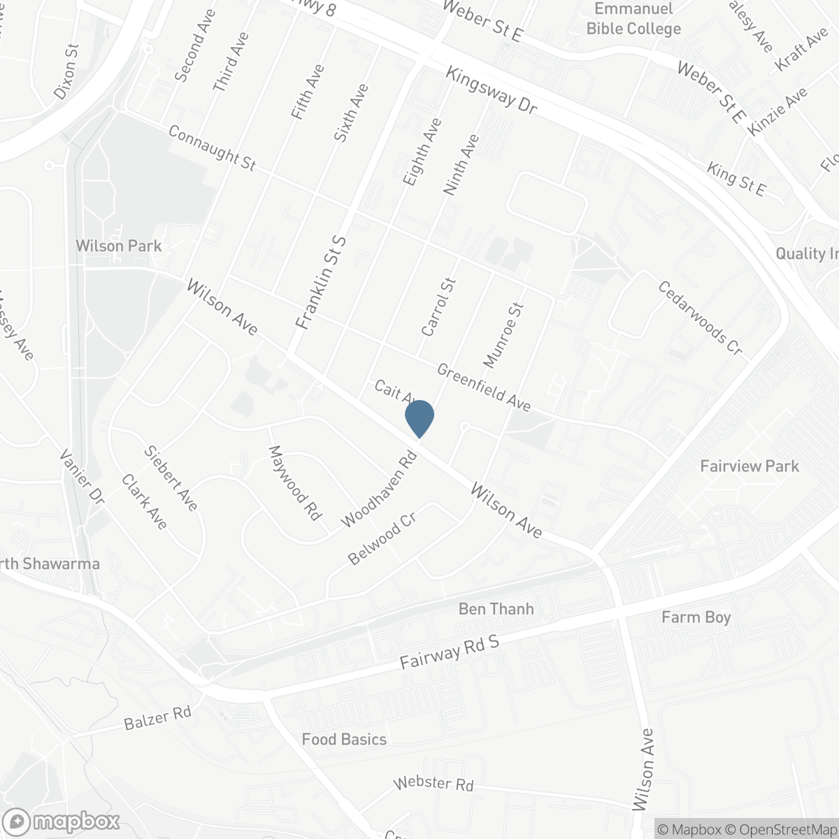 88 WOODHAVEN DRIVE, Kitchener, Ontario N2C 1V1